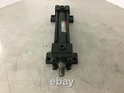 Peninsular Hydraulic Cylinder 3000 PSI 1' Ram 2 1/2 OD 9 Stroke