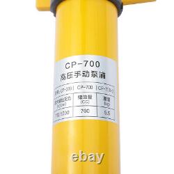 RSC-3050 Hydraulic Cylinder Jack Ram 30T/66138lbs 50mm Stroke+CP-700 Hand Pump
