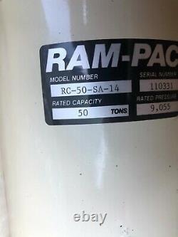 Ram-pac 50 Tons Cylinder Rc-50-sa-14 ++++++++++++++++++++++++++++++++++++++++++