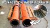 Repair Damaged Hydraulic Cylinder Barrels Hitachi Zaxis 670 Excavator Part 2