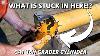 Repair Damaged Hydraulic Cylinder For Cat 16h Motor Grader Machining U0026 Welding