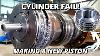Repair Failed Hydraulic Cylinder Part 2 Making A New Piston