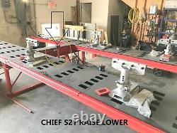 S21 Chief Frame Machine RAISE LOWER Ram OEM Part NO 601520 FREE LOWER VALVE