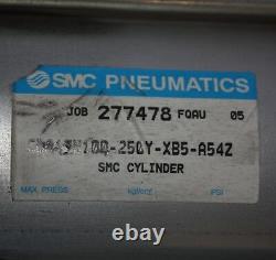 SMC CDA1TN100-250Y-XB5-A54Z Cylinder pneumatic actuator ram 100 BORE 250 STROKE