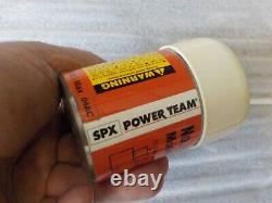 SPX Power Team C101C Single Acting Hydraulic Cylinder 11.5 Ton Ram Pump NEW