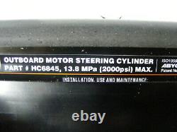 SeaStar HC6845 TOURNAMENT2 Hydraulic Steering Cylinder Ram Johnson Evinrude Etec