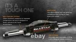 SeaStar Hydraulic Boat Steering KIT Tilt Helm HH6191 Cylinder Ram HC5345 Hose 24
