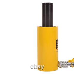 Single Acting 20T Hydraulic Cylinder Jack Ram Lifting Jack 4 Stroke Hollow