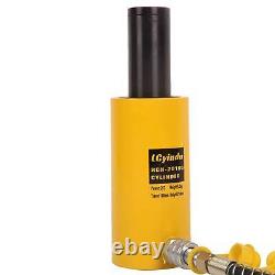 Single Acting 20T Hydraulic Cylinder Jack Ram Lifting Jack 4 Stroke Hollow