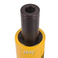 Single Acting 20T Hydraulic Cylinder Jack Ram Lifting Jack 4 Stroke Hollow