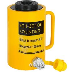 Single-acting Hollow Ram Cylinder 30tons 4 Stroke Hollow Straightening Pulling