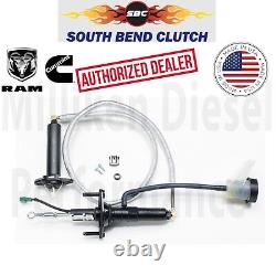 South Bend Clutch Hydx. 750 Upgraded Hydraulics G56 2003-2017 Dodge Ram Cummins