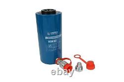 TEMCo HC0003 Hollow Hydraulic Cylinder Ram 30 TON 4 Inch Stroke Optional T