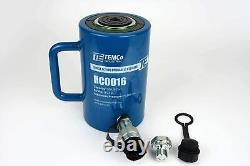 TEMCo HC0016 Hydraulic Cylinder Ram Single Acting 50 TON 4 Inch Stroke Option