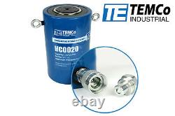 TEMCo HC0020 Hydraulic Cylinder Ram Single Acting 100 TON 6 Inch Stroke