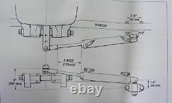Teleflex SeaStar HC-5370 Side Mount Outboard Cylinder Ram Hydraulic Steering MD