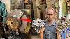 This Old Man Is Expert In Making Spur Gear From Old Ships High Strength Sheet