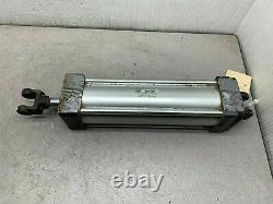 Used Parker Schrader Bellows Pneumatic Cylinder Fw2e118821 12.000 Econo-ram II