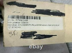 Used Parker Schrader Bellows Pneumatic Cylinder Fw2e118821 12.000 Econo-ram II