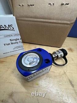 Williams 20 Ton Low Profile Hydraulic Ram/Cylinder 0.43 Stroke 6CF20T05 RSM200