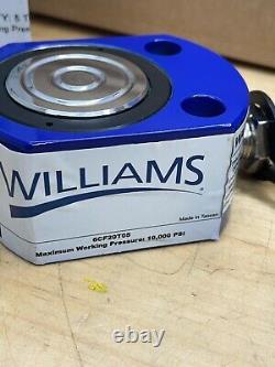 Williams 20 Ton Low Profile Hydraulic Ram/Cylinder 0.43 Stroke 6CF20T05 RSM200