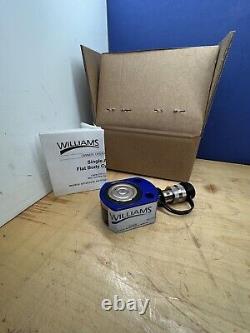 Williams 20 Ton Low Profile Hydraulic Ram/Cylinder 0.43 Stroke 6CF20T05 RSM200