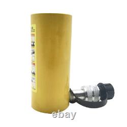 10 Tonnes Hydraulique Cylindre Jack 4 Pouces Atteinte À Simple Action Ram Solide Hydrauli