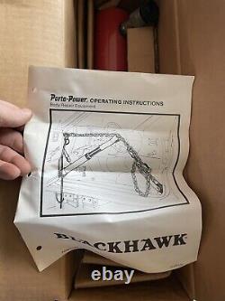 Blackhawk Porto-power Blackhawk 95433 25 Ton Ram Nos Jamais Utilisé