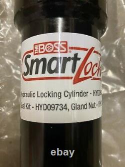 Boss Oem Smartlock Angle Cylinder Piston Ram Hyd09733 Pour Rt3 Power V-plow 2006+