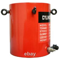 Cylindre De Levage Hydraulique De 200 Tonnes 5.90 Pompe À Pression Jack Ram 150mm