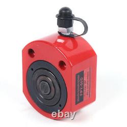 Cylindre Hydraulique 50t Jack 2.52 Traction Ram Lifting Cylindre Outil Acier 64mm Us