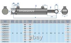 Cylindre Hydraulique À Double Action / Ram / Activateur 32mm Bore X 20mm Rod