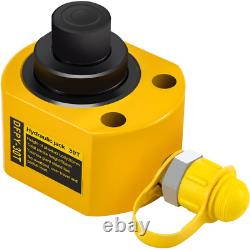 Cylindre Hydraulique Jack, Hollow Ram Jack 30 Ton 2(50mm)stroke Durable 10000 Psi