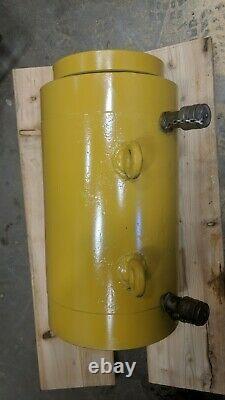 Dudgeon Hydraulic Ram 200 Ton 6 Coups Push Pull Cylinders Dual Action