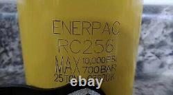 Enerpac Scr-256h Rc256 25 Tonnes De Capacité 10000 Psi Ram Et Pompe Standard