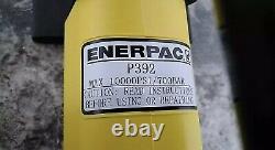 Enerpac Scr-256h Rc256 25 Tonnes De Capacité 10000 Psi Ram Et Pompe Standard