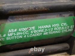 Hanna Cylinders Vérin Hydraulique Piston Ram, MF12HCC5.00