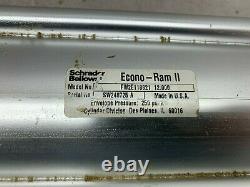 Parker Schrader Bellows Usagée Cylindre Pneumatique Fw2e118821 12.000 Econo-ram II
