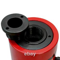 Plongeur Creux 30 Ton Cylindre Hydraulique Jack Ram Lifting 1.96 (50mm) Stroke