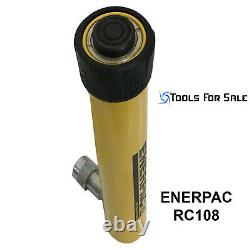 Ram Hydraulique Enerpac 10 Tonnes Rc108