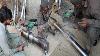 Reconstruire Excavateur Cylindre Hydraulique Comment Réparer Cylindre Hydraulique Rod Dans L'atelier Local