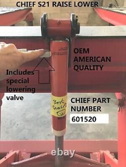 S21 Chef Frame Machine Raise Lower Ram Oem Part No 601520 Valeur Libre Inférieure