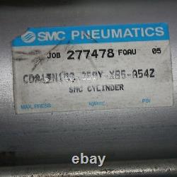 Smc Cda1tn100-250y-xb5-a54z Réducteur Pneumatique De Cylindre Ram 100 Bore 250 Stroke