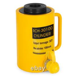 Vérin hydraulique 20T50T pour vérin de levage de cric à cylindre 2-6 Course simple effet