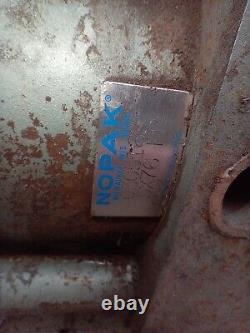 Vérin hydraulique Nopak 5×76 3000psi, piston