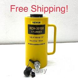 Vevor Rch-30100 Cylindre Hydraulique Jack 30ton Ram Solide Cylindre Hydraulique 4