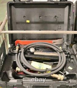 Weber Hydraulik Hydraulique Jack And Pump, Cylindre Ram Rescue Kit Ouvre-porte